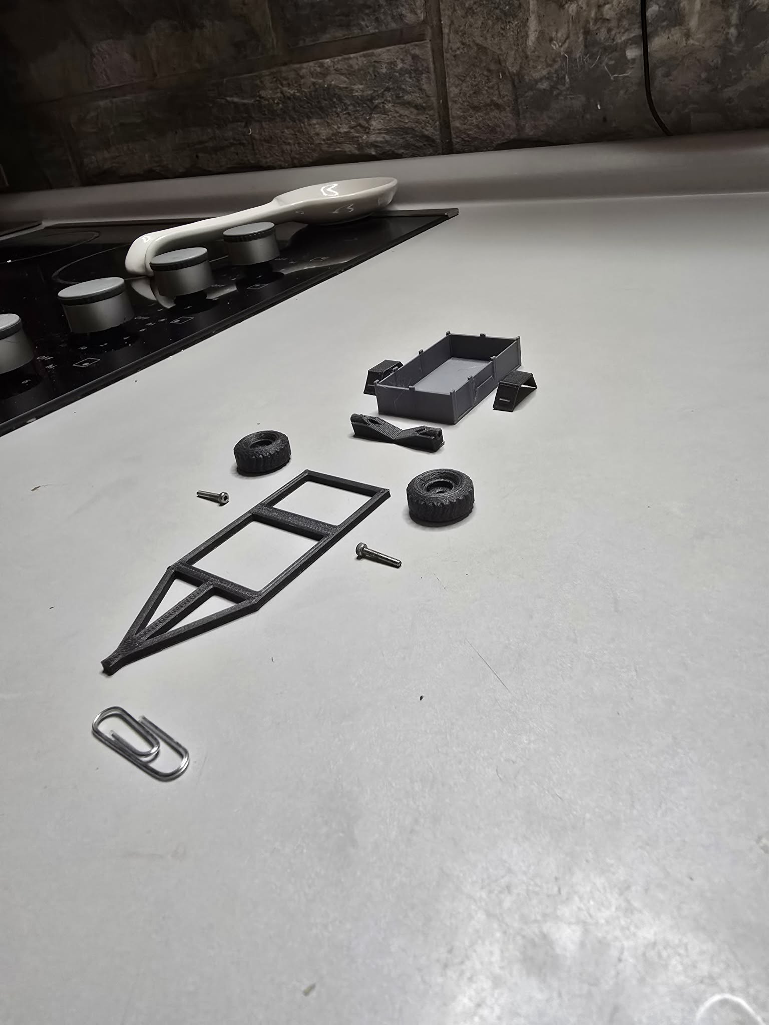 0.2mm layer, 2 walls, 15% infill