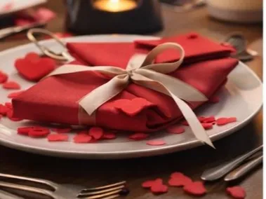 Petali Valentine Heart Petals Reusable Confetti