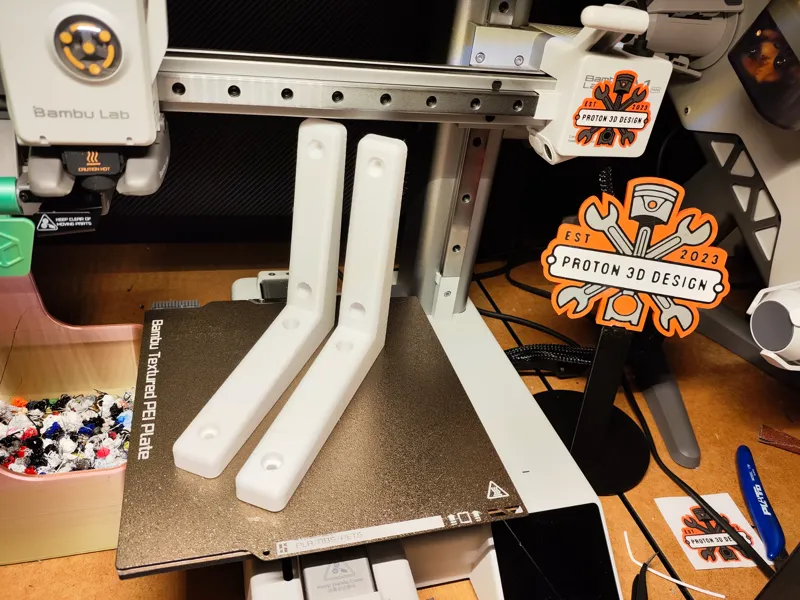 Rack Bracket for sorting system
