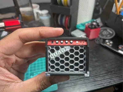 Guitar Amp Fridge Magnet