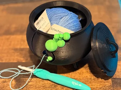 Bubbling Cauldron Yarn Bowl