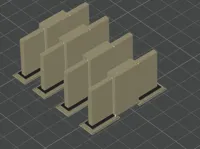 Mit PETG Stütz-Schnittstelle