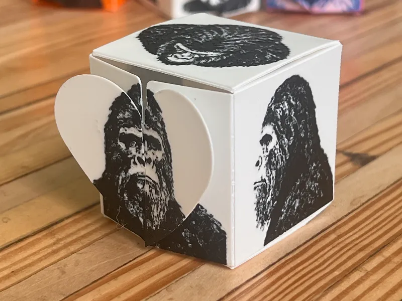 Creature Cubes: Bigfoot