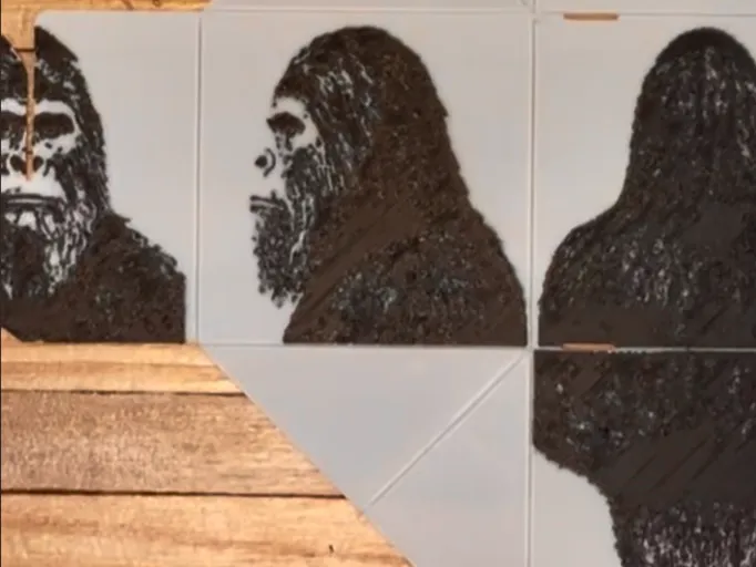 Creature Cubes: Bigfoot