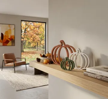 Modelo para impresión 3D: Kürbis Deko Set — vista de referencia 2