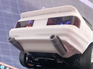 exhaust for 1 18 scale drift car