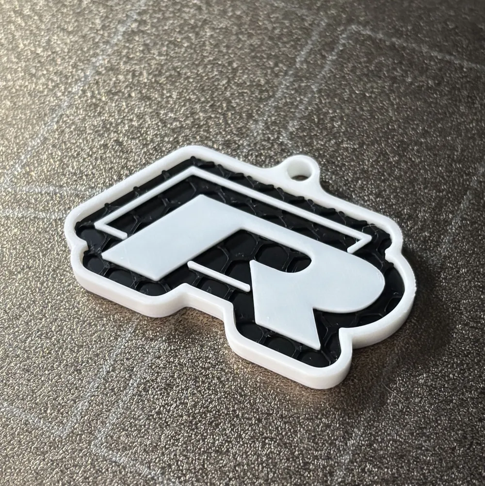 Volkswagen R Keychain - Free 3D Print Model - MakerWorld