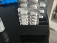 Rangement pour plaquettes de médicaments — photo 2