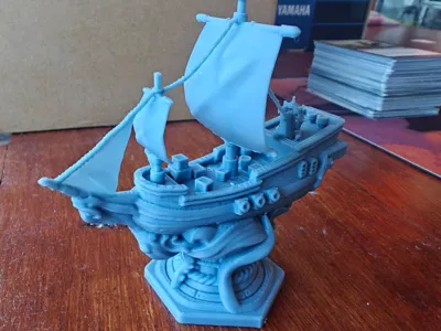 Feed the Kraken Ship