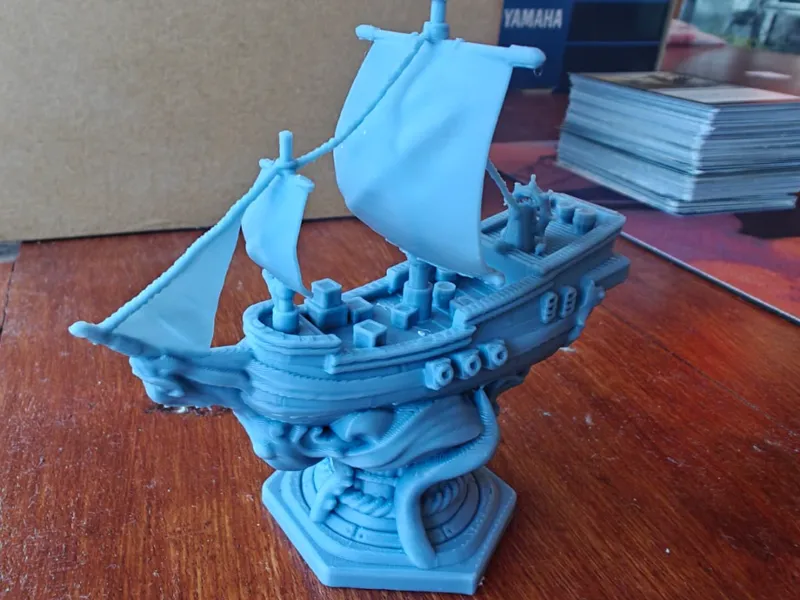 Feed the Kraken Ship