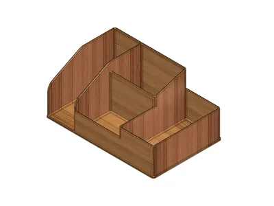 Desktop Organizer / Folder Holder