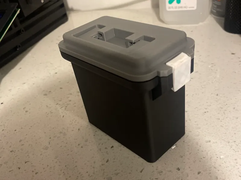 Toolbox organizer