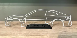 BMW 2D with holder