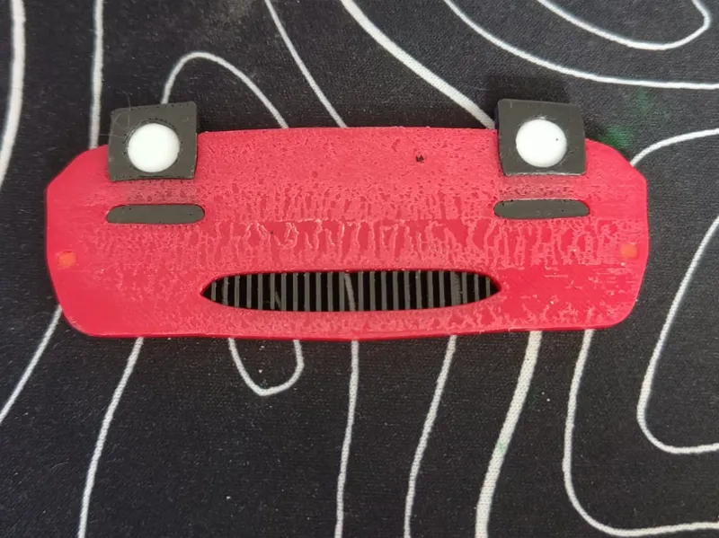 mazda miata front keychain