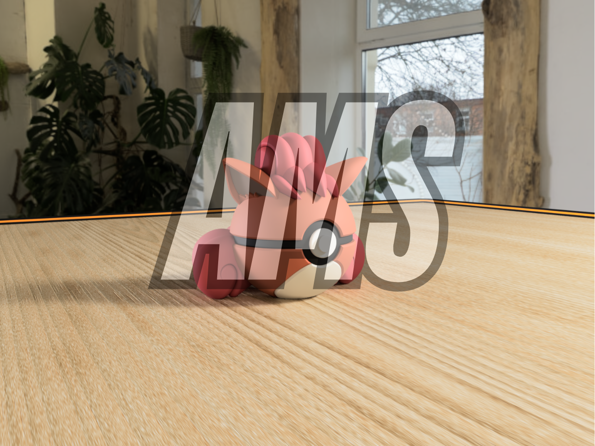 Miniatura 2 do modelo 3D #0037 - Vulpix