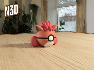 #0037 - Vulpix