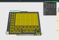 0.16mm layer, 2 walls, 15% infill