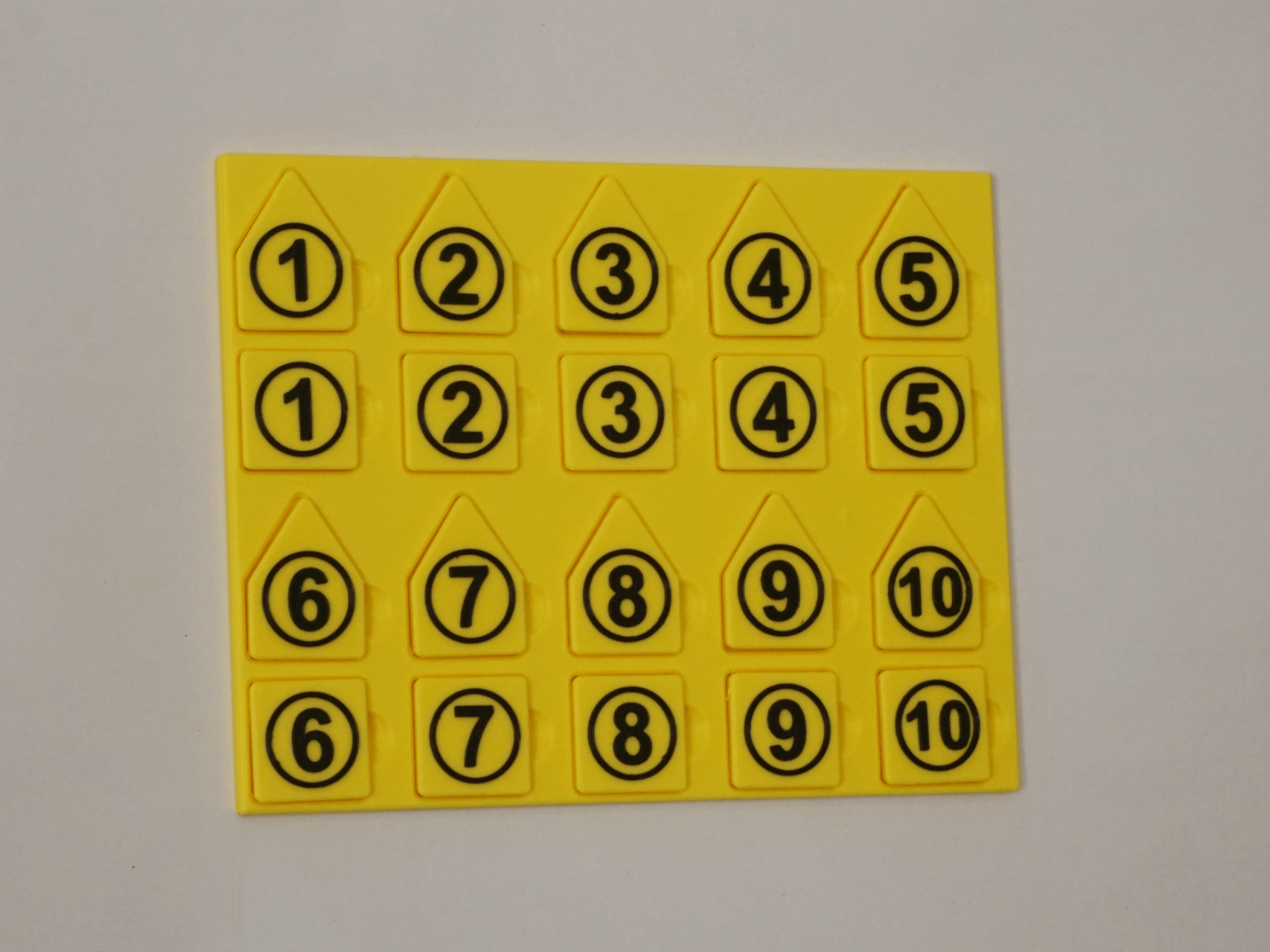 Lagekarten-Marker mit Aufbewahrung