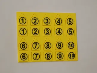 Lagekarten-Marker mit Aufbewahrung