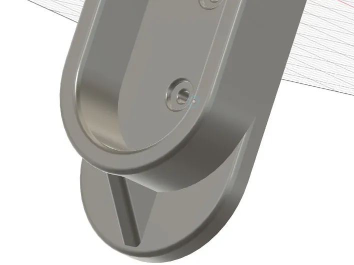 Bracket for clothesline rods