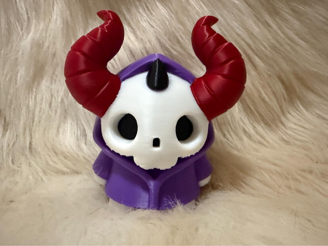 Cute Gothic Chibi Demon