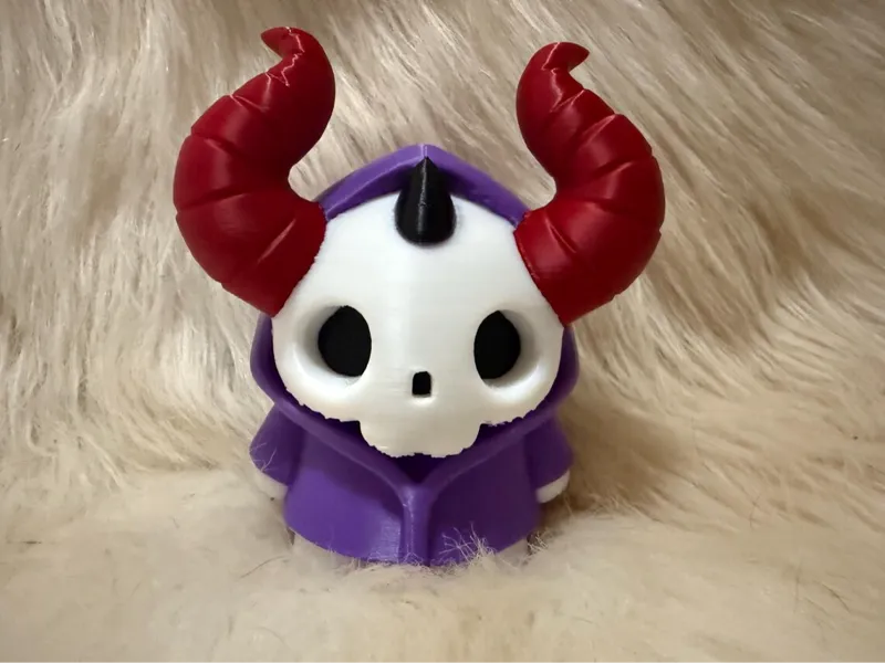 Cute Gothic Chibi Demon