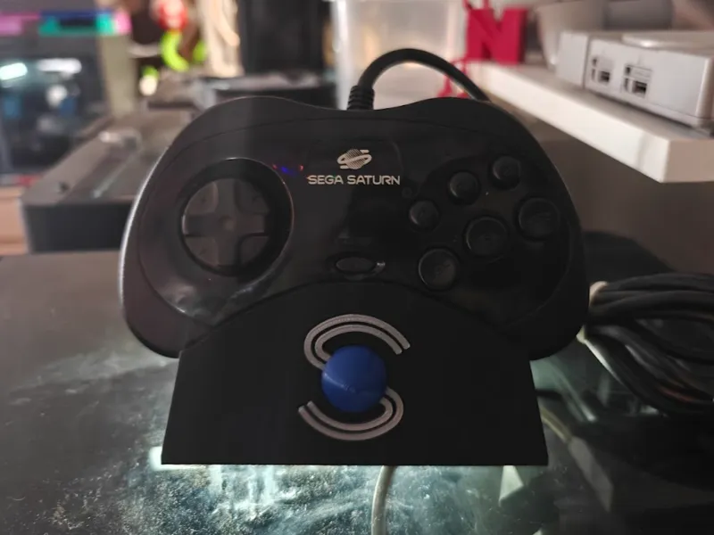 Sega Saturn Controller Stand (Model 2)