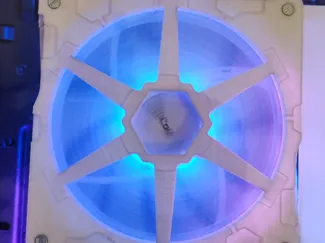 PC fan grill120mm