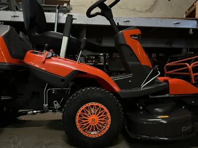 Husqvarna Rider x BBS Rim