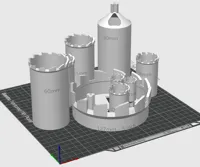 Hole Saws mk2 - PETG