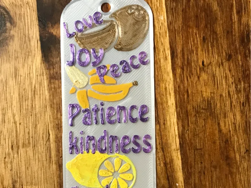 Fruit of the Spirit Bookmark