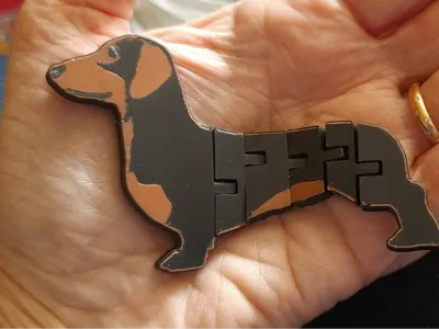 Flexi Sausage Dog (Dachshund) Toy