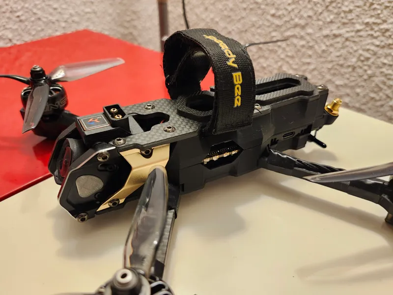 SpeedyBee Mario 5 XH O4 Pro - Upgrade Prints