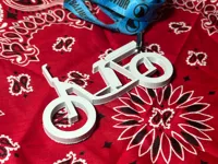 RADRUNNER KEYCHAIN