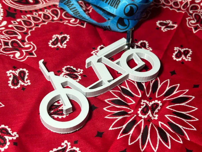 Mini RadRunner Ebike Model Keychain