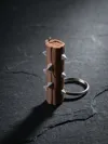 Log keychain 0.2mm layer, 2 walls, 15% infill