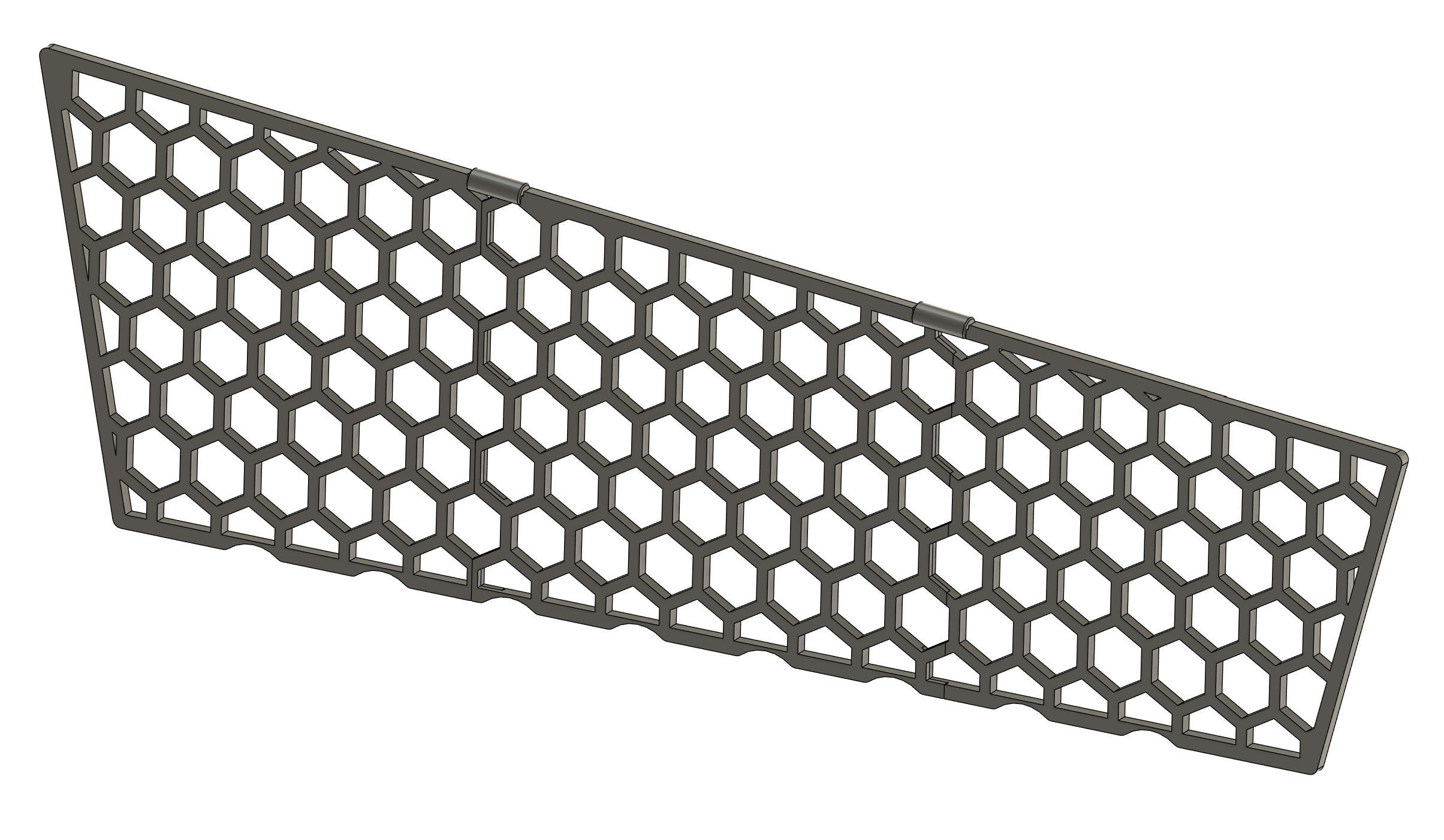 Miniatura 4 do modelo 3D IKEA KOMPLEMENT mesh basket divider