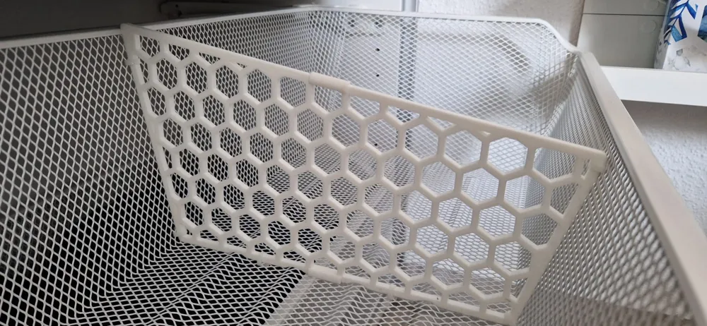 Miniatura 2 do modelo 3D IKEA KOMPLEMENT mesh basket divider