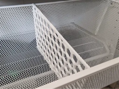 IKEA KOMPLEMENT mesh basket divider