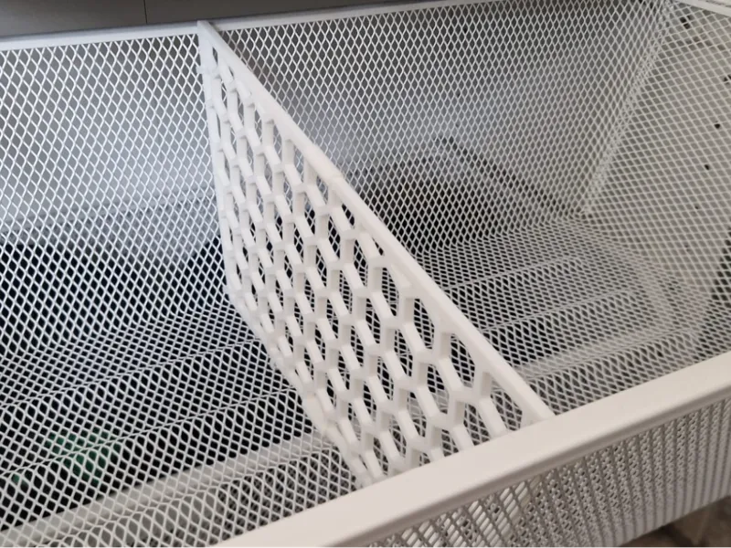 IKEA KOMPLEMENT mesh basket divider
