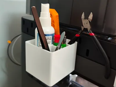 P1S/P2S/X2D Tool Storage Box