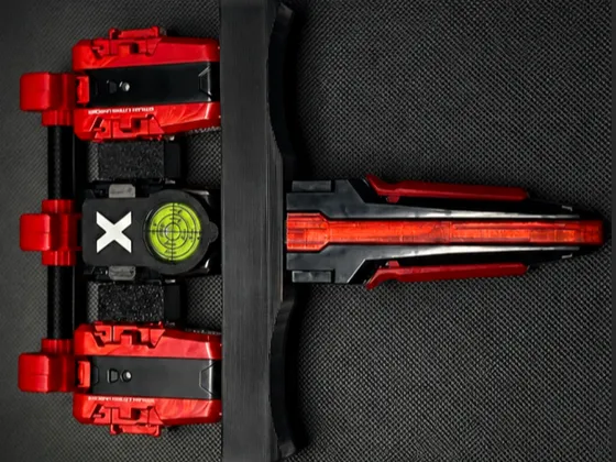 BEYBLADE X | TRI HILT CONNECTOR | STRING LAUNCHER
