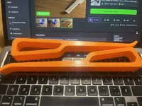 Smooth surface, PETG, FAST,0.2mm layer, 2 walls, 15% infill