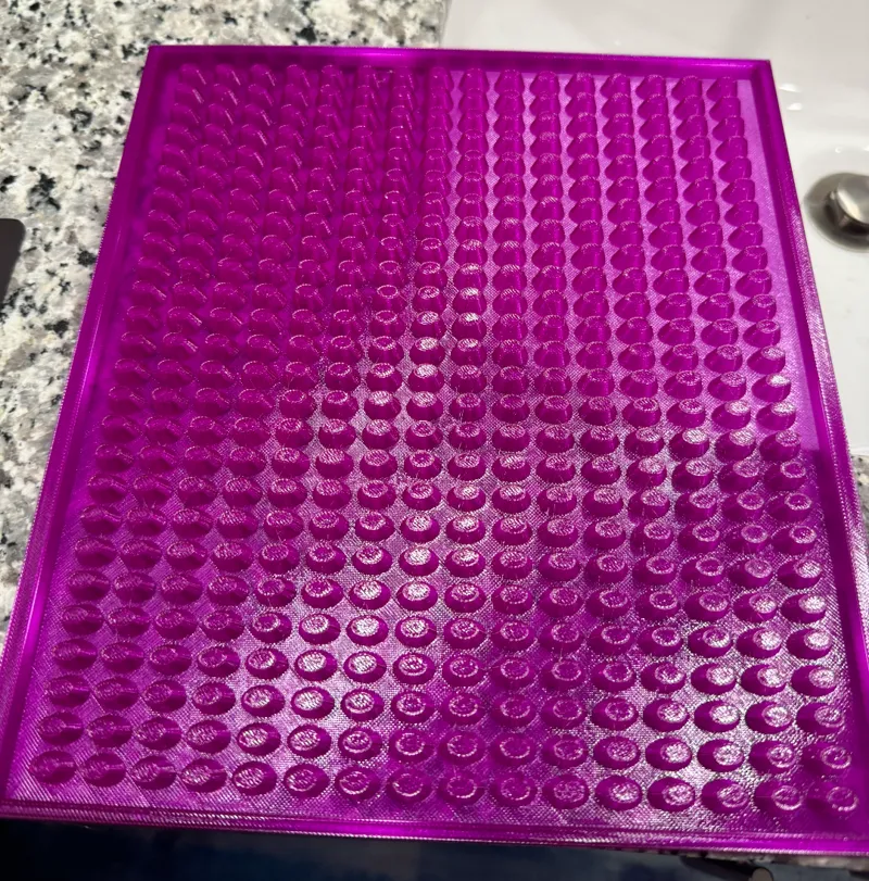 P1S TPU Large Bar Mat