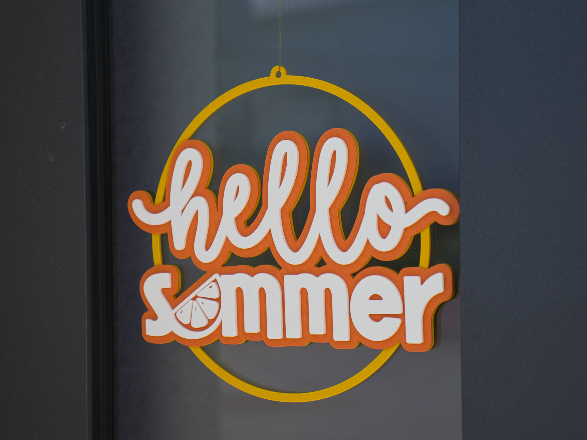 Miniatura 1 do modelo 3D Hello Summer Wreath