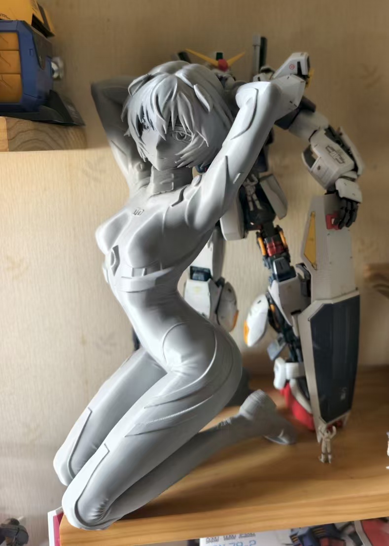 EVA凌波丽跪姿 - 1