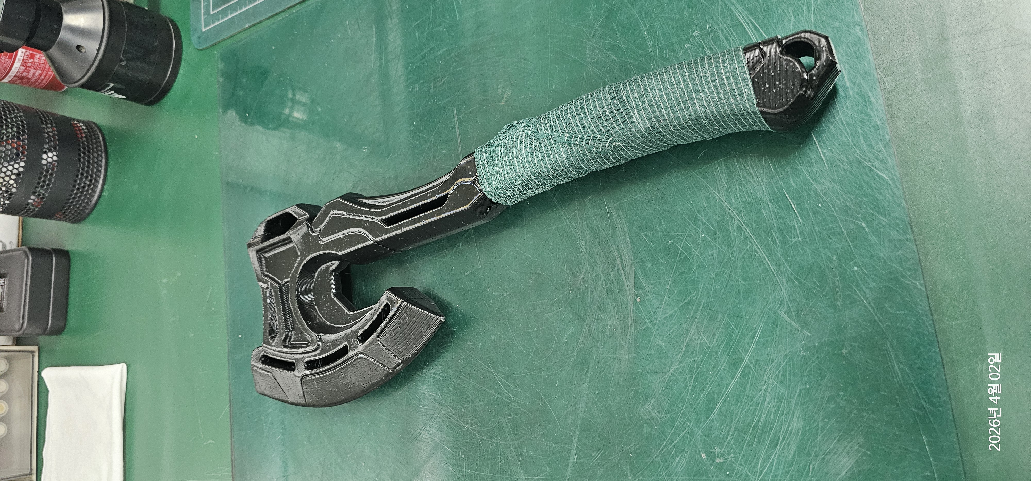 Miniatura 2 do modelo 3D Star Orbit Judgment Axe