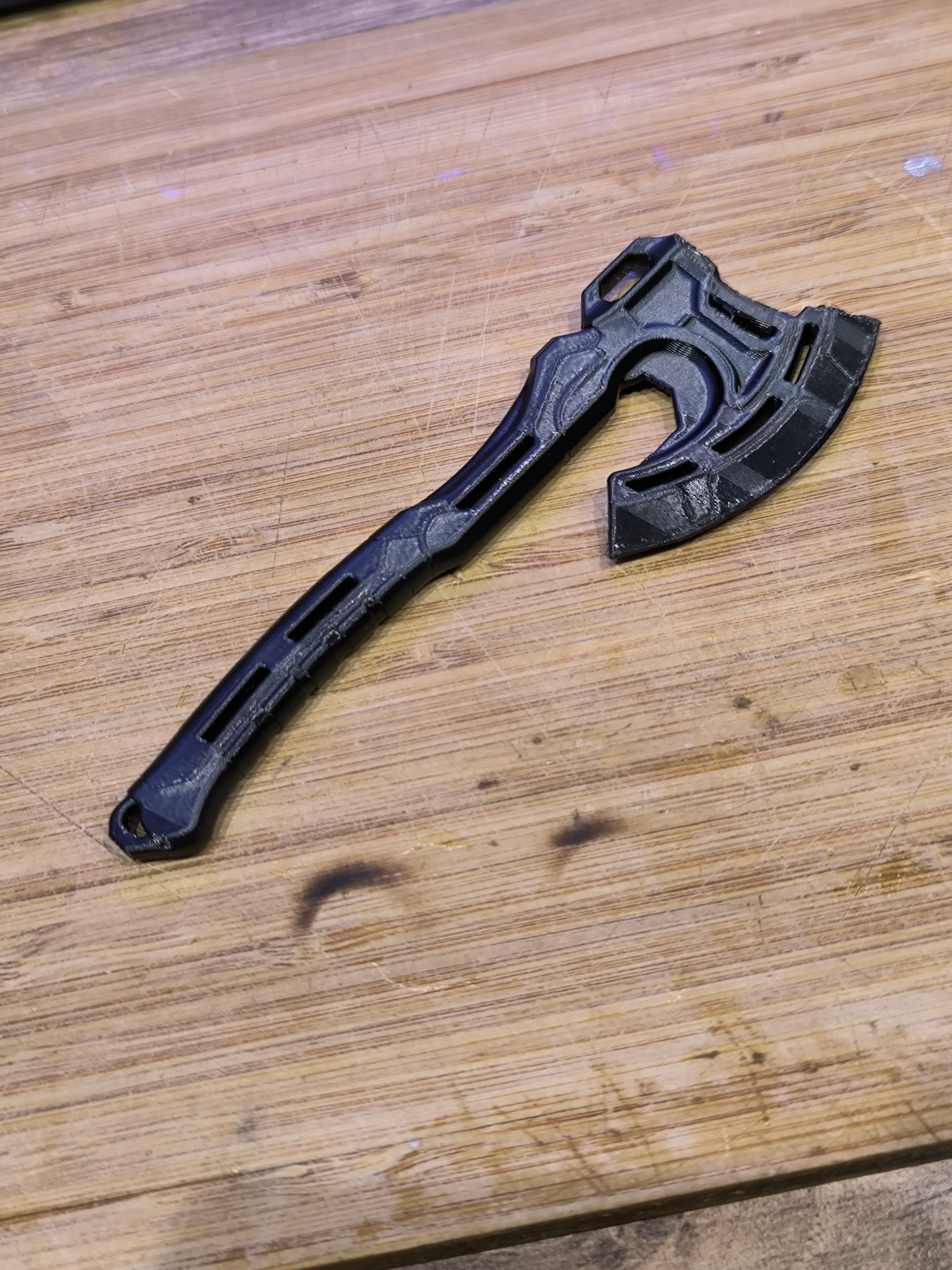 Miniatura 3 do modelo 3D Star Orbit Judgment Axe