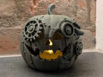 Steam Pumpkin