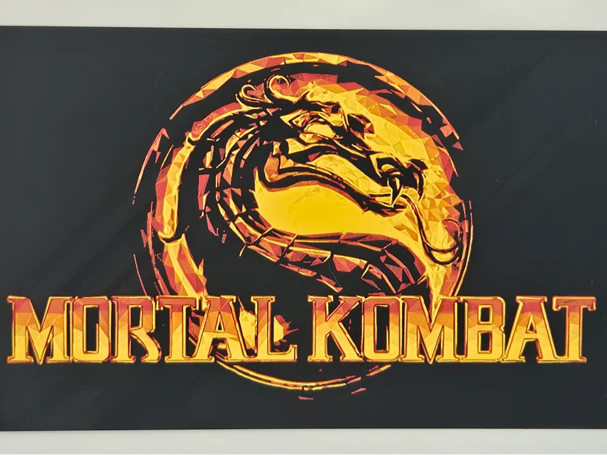 Mortal Kombat Hueforge Chroma Canvas collection - Free 3D Print Model ...